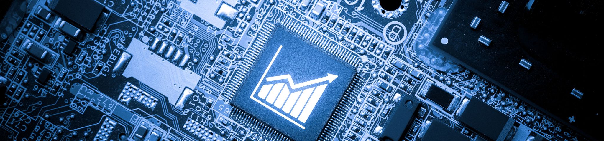  Nahaufnahme eines Mikro-Chips. Polarixpartner E/E Datenbank - E/E Database